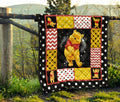 Pooh Quilt Blanket For Fan Winnie The Pooh 8 - PerfectIvy