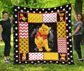 Pooh Quilt Blanket For Fan Winnie The Pooh 1 - PerfectIvy