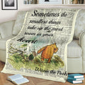 Quote Winnie The Pooh Fleece Blanket For Bedding Decor 2 - PerfectIvy