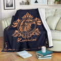 Ravenclaw Badge Fleece Blanket For Harry Potter Bedding Decor 1 - PerfectIvy