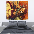 Saitama One Punch Man Tapestry For Anime Fan Gift 3 - PerfectIvy