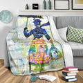 Song Lyric Mary Poppins Fleece Blanket For Bedding Decor 3 - PerfectIvy