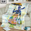 Song Lyric Mary Poppins Fleece Blanket For Bedding Decor 1 - PerfectIvy