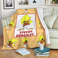 Speedy Gonzales Fleece Blanket For Looney Tunes Fan Gift 2 - PerfectIvy