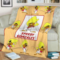 Speedy Gonzales Fleece Blanket For Looney Tunes Fan Gift 3 - PerfectIvy