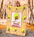 Speedy Gonzales Fleece Blanket For Looney Tunes Fan Gift 5 - PerfectIvy