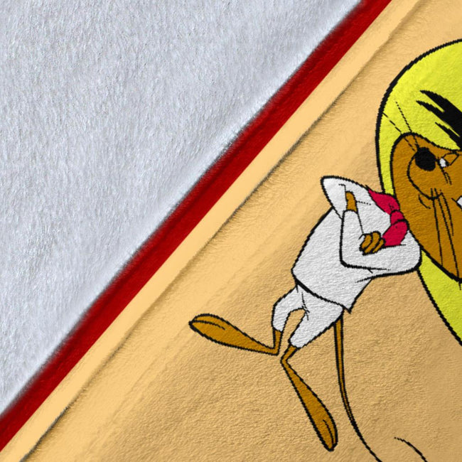 Speedy Gonzales Fleece Blanket For Looney Tunes Fan Gift 8 - PerfectIvy