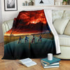 Stranger Things Fleece Blanket Amazing Bedding Decor Gift Idea 1 - PerfectIvy