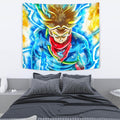 Super Saiyan Trunk Tapestry For Dragon Ball Fan Gift 3 - PerfectIvy
