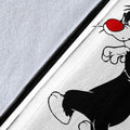 Sylvester Fleece Blanket Looney Tunes Cartoon Fan Gift 8 - PerfectIvy