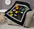 Symbols Harry Potter Quilt Blanket Bedding Decor Idea 9 - PerfectIvy