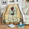 Tale As Old As Time Beauty And The Beast Fleece Blanket Bedding 1 - PerfectIvy