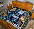 Tardis Doctor Who Quilt Blanket Funny Gift Idea For Fan 11 - PerfectIvy