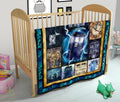 Tardis Doctor Who Quilt Blanket Funny Gift Idea For Fan 12 - PerfectIvy