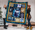 Tardis Doctor Who Quilt Blanket Funny Gift Idea For Fan 2 - PerfectIvy