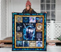 Tardis Doctor Who Quilt Blanket Funny Gift Idea For Fan 3 - PerfectIvy