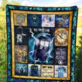 Tardis Doctor Who Quilt Blanket Funny Gift Idea For Fan 4 - PerfectIvy