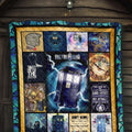 Tardis Doctor Who Quilt Blanket Funny Gift Idea For Fan 5 - PerfectIvy