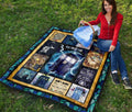 Tardis Doctor Who Quilt Blanket Funny Gift Idea For Fan 6 - PerfectIvy