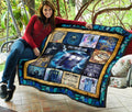 Tardis Doctor Who Quilt Blanket Funny Gift Idea For Fan 7 - PerfectIvy