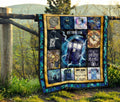 Tardis Doctor Who Quilt Blanket Funny Gift Idea For Fan 8 - PerfectIvy