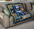 Tardis Doctor Who Quilt Blanket Funny Gift Idea For Fan 9 - PerfectIvy