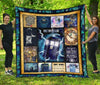 Tardis Doctor Who Quilt Blanket Funny Gift Idea For Fan 1 - PerfectIvy