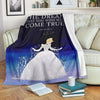 The Dream Come True Cinderella Fleece Blanket 1 - PerfectIvy