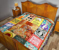 The Golden Girls Quilt Blanket Bedding Decor Idea 11 - PerfectIvy