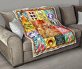 The Golden Girls Quilt Blanket Bedding Decor Idea 9 - PerfectIvy