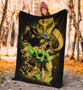 The Mandalorian Baby Yoda Fleece Blanket Star Wars Fan 5 - PerfectIvy