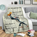 The Past Can Hurt You Lion King Fleece Blanket For Bedding Decor 3 - PerfectIvy