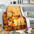 Tigger Winnie The Pooh Fleece Blanket Gift Idea 3 - PerfectIvy
