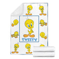 Tweety Fleece Blanket Looney Tunes Cartoon Fan Gift 7 - PerfectIvy