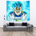 Vegeta Blue Hair Tapestry Dragon Ball Fan Gift Idea 4 - PerfectIvy