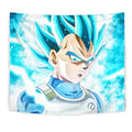 Vegeta Blue Tapestry For Dragon Ball Fan Gift 1 - PerfectIvy