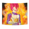 Vegeta God Tapestry For Dragon Ball Fan Gift 1 - PerfectIvy