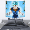 Vegeto Tapestry For Dragon Ball Fan Gift Idea 3 - PerfectIvy