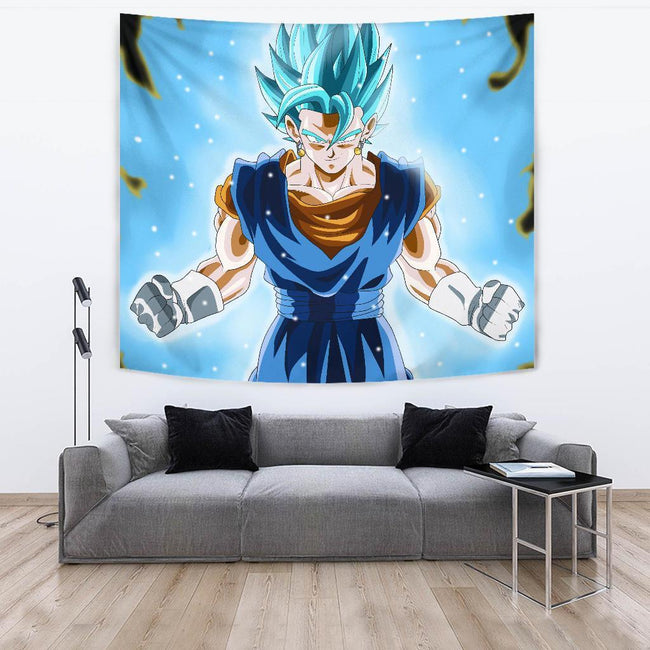 Vegeto Tapestry For Dragon Ball Fan Gift Idea 4 - PerfectIvy