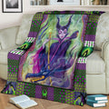 Villain Maleficent Fleece Blanket House Bedding Decor 2 - PerfectIvy