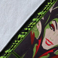 Villain Maleficent Fleece Blanket Plush Bedding Decor Idea 5 - PerfectIvy