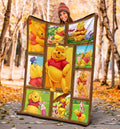 Winnie The Pooh Fleece Blanket Amazing Gift Idea For Fan 5 - PerfectIvy