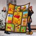 Winnie The Pooh Fleece Blanket Amazing Gift Idea For Fan 6 - PerfectIvy