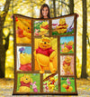Winnie The Pooh Fleece Blanket Amazing Gift Idea For Fan 1 - PerfectIvy