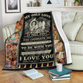 Woody And Bo Peep Fleece Blanket My Only Love The Day I Met You 2 - PerfectIvy