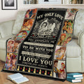 Woody And Bo Peep Fleece Blanket My Only Love The Day I Met You 3 - PerfectIvy