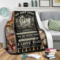 Woody And Bo Peep Fleece Blanket My Only Love The Day I Met You 4 - PerfectIvy