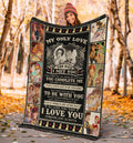 Woody And Bo Peep Fleece Blanket My Only Love The Day I Met You 5 - PerfectIvy