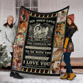 Woody And Bo Peep Fleece Blanket My Only Love The Day I Met You 6 - PerfectIvy