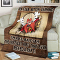 Yosemite Sam Fleece Blanket Funny Cartoon Fan Gift 3 - PerfectIvy